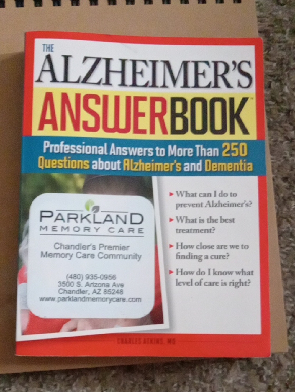 Book Alzheimer's answerbook